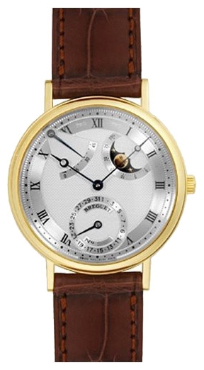 Wrist watch Breguet 3130BA-11-986 for men - 1 photo, picture, image