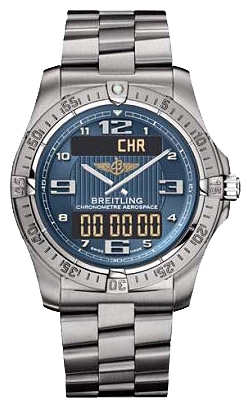 Wrist watch Breitling E7936210/C787/130E for men - 1 image, photo, picture
