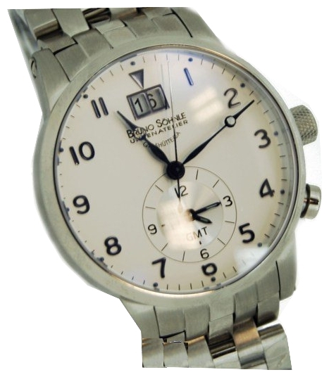 Wrist watch Bruno Sohnle 7.1043.322 for men - 1 photo, picture, image