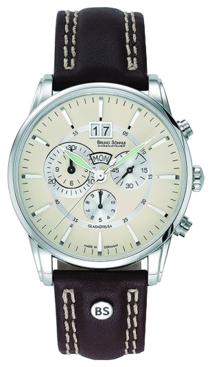 Wrist watch Bruno Sohnle 7.1054.141 for men - 1 picture, photo, image