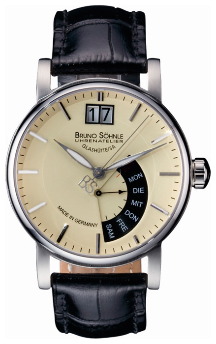 Wrist watch Bruno Sohnle 7.1073.141 for men - 1 photo, picture, image