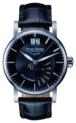 Wrist watch Bruno Sohnle 7.1073.741 for men - 1 picture, photo, image