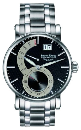 Bruno Sohnle 7.1073.782MB wrist watches for men - 1 image, picture, photo