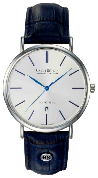 Wrist watch Bruno Sohnle 7.1085.243 for men - 1 photo, image, picture
