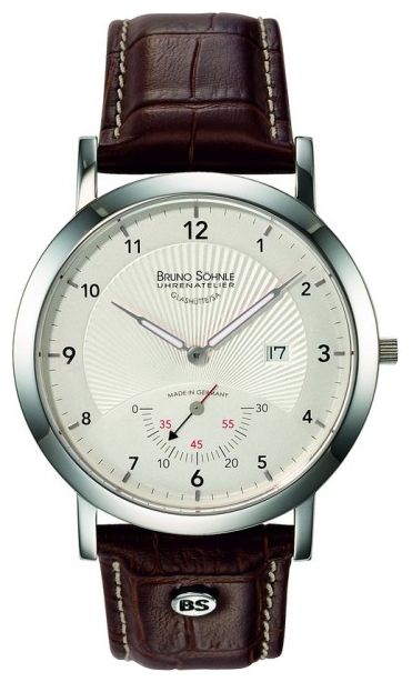 Wrist watch Bruno Sohnle 7.1086.225 for men - 1 photo, picture, image