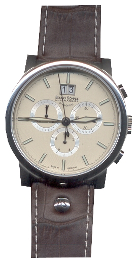 Wrist watch Bruno Sohnle 7.1094.141 for men - 1 photo, picture, image