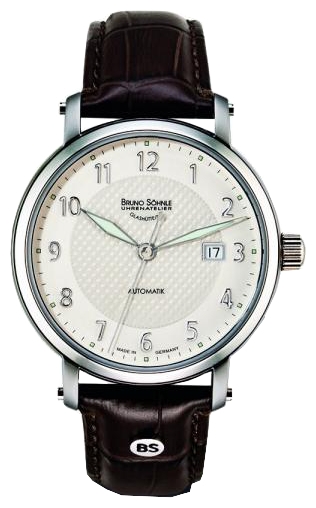 Wrist watch Bruno Sohnle 7.1097.221 for men - 1 photo, image, picture