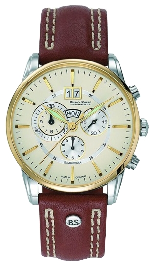 Wrist watch Bruno Sohnle 7.2054.141 for men - 1 picture, photo, image