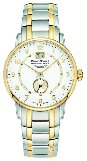 Wrist watch Bruno Sohnle 7.2055.922MB for men - 1 photo, picture, image