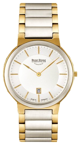 Wrist watch Bruno Sohnle 7.2107.242 for men - 1 photo, picture, image