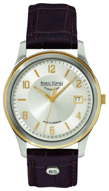 Wrist watch Bruno Sohnle 7.2118.261 for men - 1 image, photo, picture