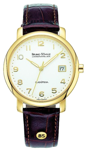 Wrist watch Bruno Sohnle 7.3016.223 for men - 1 image, photo, picture