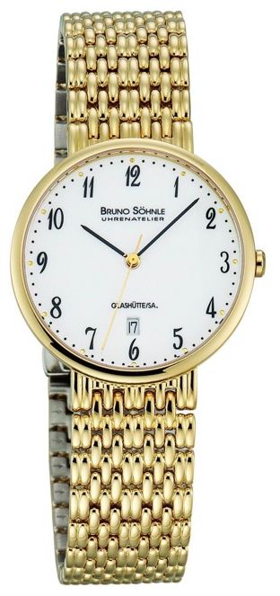 Wrist watch Bruno Sohnle 7.3024.922MB for men - 1 photo, picture, image