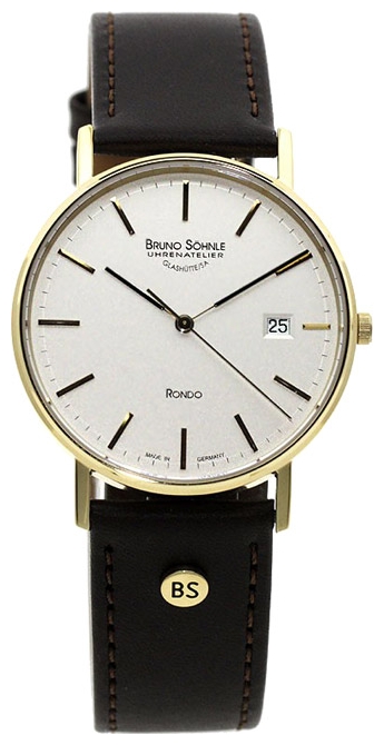 Wrist watch Bruno Sohnle 7.3105.241 for men - 1 photo, image, picture