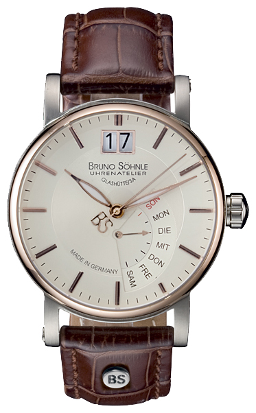Wrist watch Bruno Sohnle 7.6073.245 for men - 1 picture, image, photo