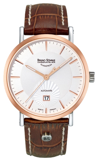 Wrist watch Bruno Sohnle 7.6096.241 for men - 1 photo, image, picture