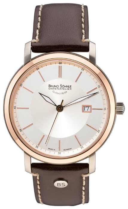 Wrist watch Bruno Sohnle 7.6138.241 for men - 1 picture, photo, image
