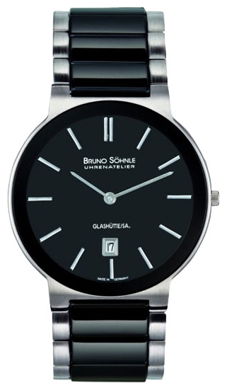 Wrist watch Bruno Sohnle 7.7101.742MB for men - 1 photo, picture, image