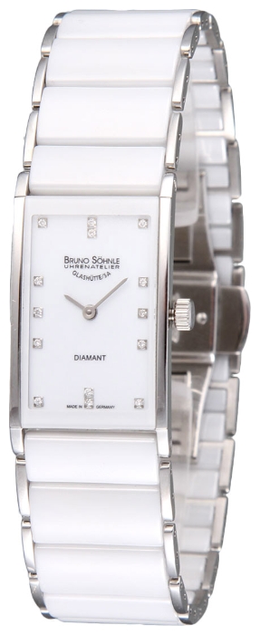 Wrist watch Bruno Sohnle 7.9099.952MB for women - 1 photo, picture, image