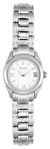 Bulova 53M05 wrist watches for women - 1 image, picture, photo