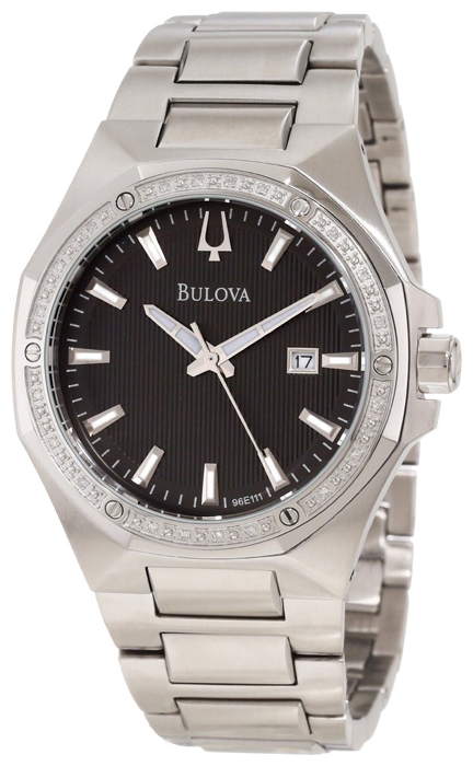 Bulova 60E112 wrist watches for men - 1 image, picture, photo