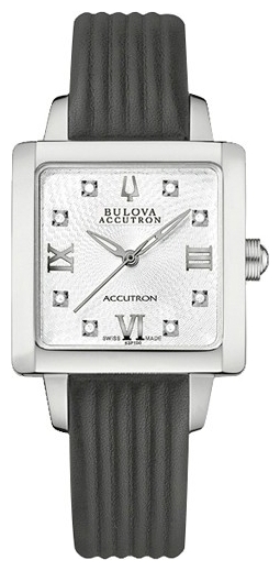 Wrist watch Bulova 63P100 for women - 1 photo, image, picture