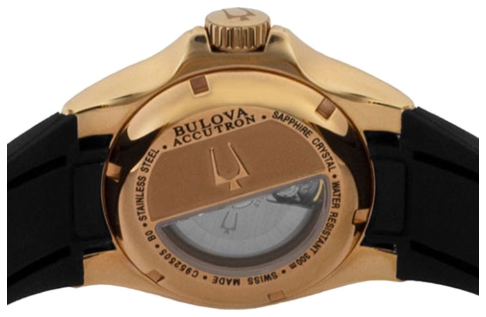 Wrist watch Bulova 64B108 for men - 2 photo, image, picture