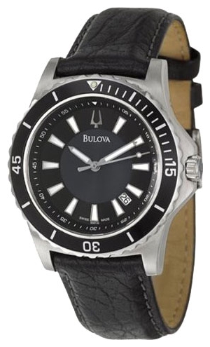 Wrist watch Bulova 65B130 for men - 1 picture, photo, image