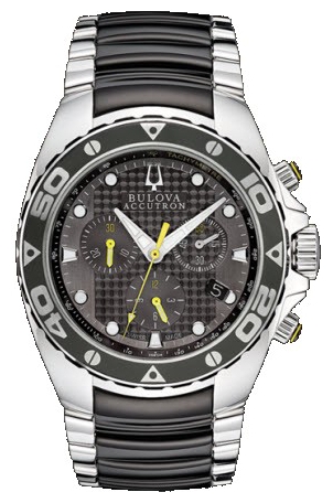 Wrist watch Bulova 65B138 for men - 1 image, photo, picture
