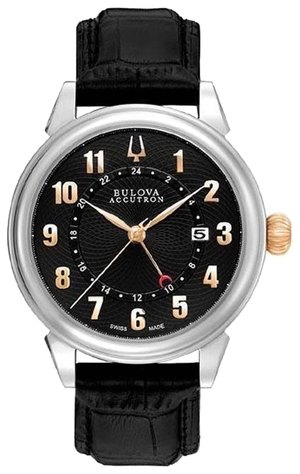 Wrist watch Bulova 65B145 for men - 1 photo, image, picture