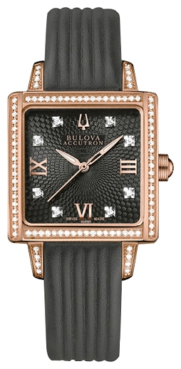 Wrist watch Bulova 65R107 for women - 1 photo, image, picture
