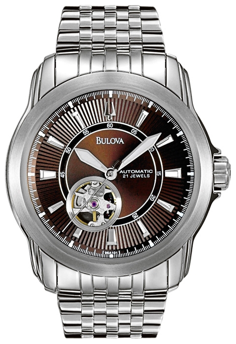 Bulova 96A101 wrist watches for men - 1 image, picture, photo