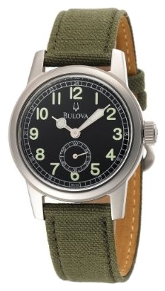 Wrist watch Bulova 96A102 for men - 1 image, photo, picture