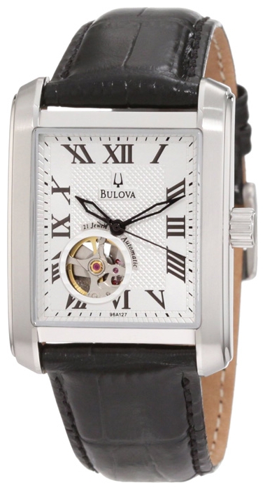Wrist watch Bulova 96A127 for men - 1 image, photo, picture