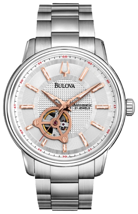 Wrist watch Bulova 96A143 for men - 1 photo, image, picture