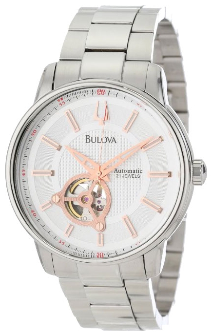 Wrist watch Bulova 96A143 for men - 2 photo, image, picture