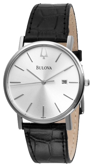 Wrist watch Bulova 96B104 for men - 1 photo, picture, image