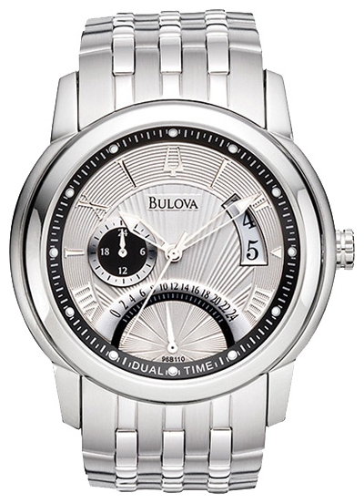 Wrist watch Bulova 96B110 for men - 1 image, photo, picture