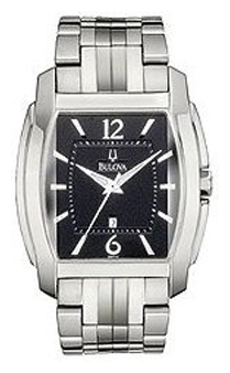 Wrist watch Bulova 96B112 for men - 1 image, photo, picture
