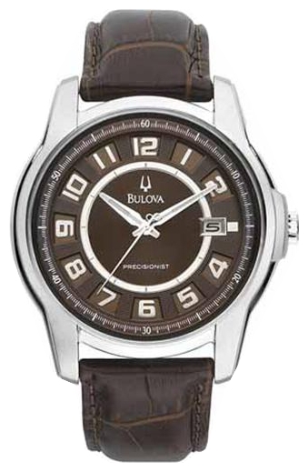 Wrist watch Bulova 96B128 for men - 1 picture, image, photo
