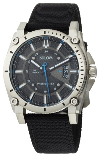 Wrist watch Bulova 96B132 for men - 1 picture, photo, image