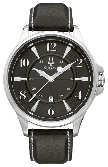 Wrist watch Bulova 96B135 for men - 1 photo, picture, image