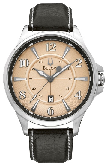 Wrist watch Bulova 96B136 for men - 1 picture, image, photo