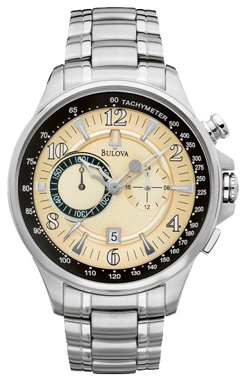 Wrist watch Bulova 96B140 for men - 1 photo, image, picture