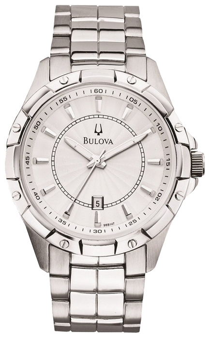 Wrist watch Bulova 96B147 for men - 1 photo, image, picture