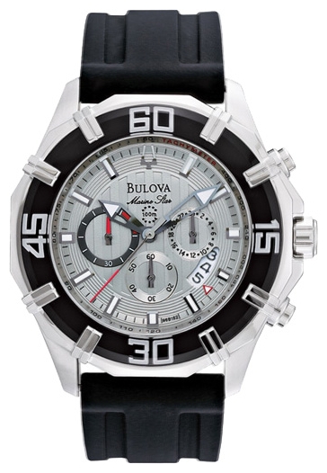 Wrist watch Bulova 96B152 for men - 1 image, photo, picture