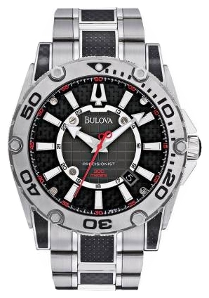 Wrist watch Bulova 96B156 for men - 1 image, photo, picture