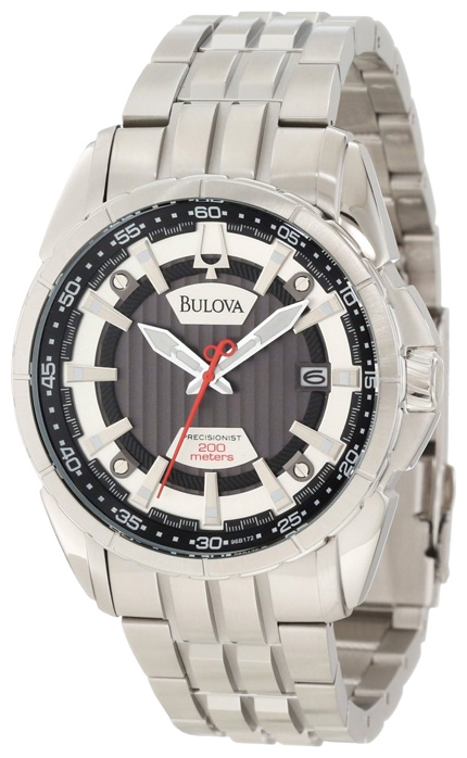 Wrist watch Bulova 96B172 for men - 1 photo, picture, image