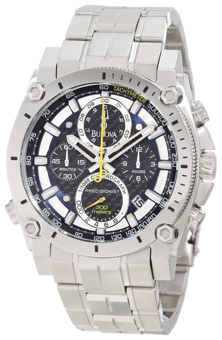 Wrist watch Bulova 96B175 for men - 1 picture, image, photo