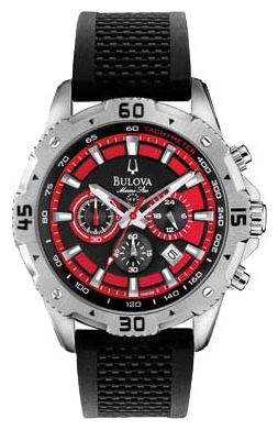 Wrist watch Bulova 96B186 for men - 1 image, photo, picture